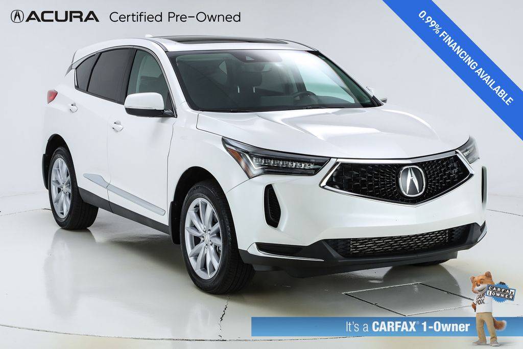 2024 Acura RDX Standard — SUV — 16,088 mi — Knoxville, TN
