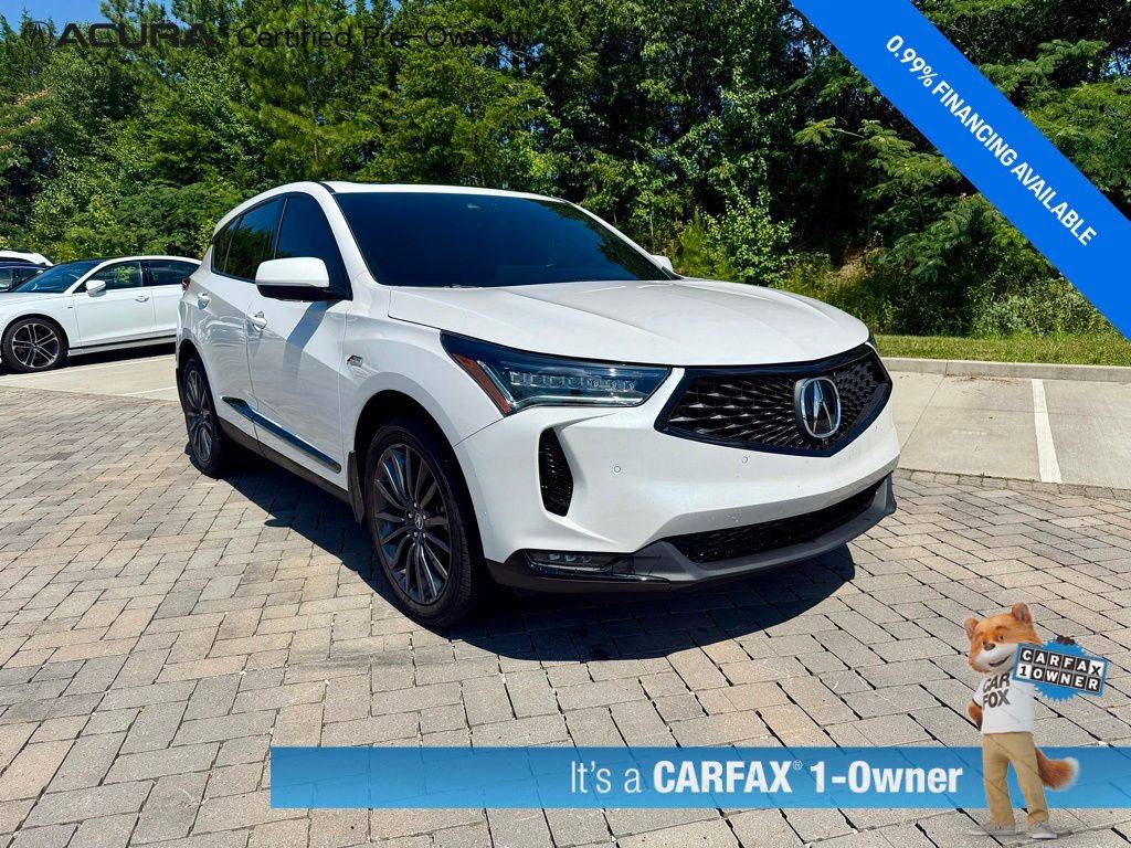 2024 Acura RDX A-Spec Advance Package — SUV — 13,000 mi — Knoxville, TN