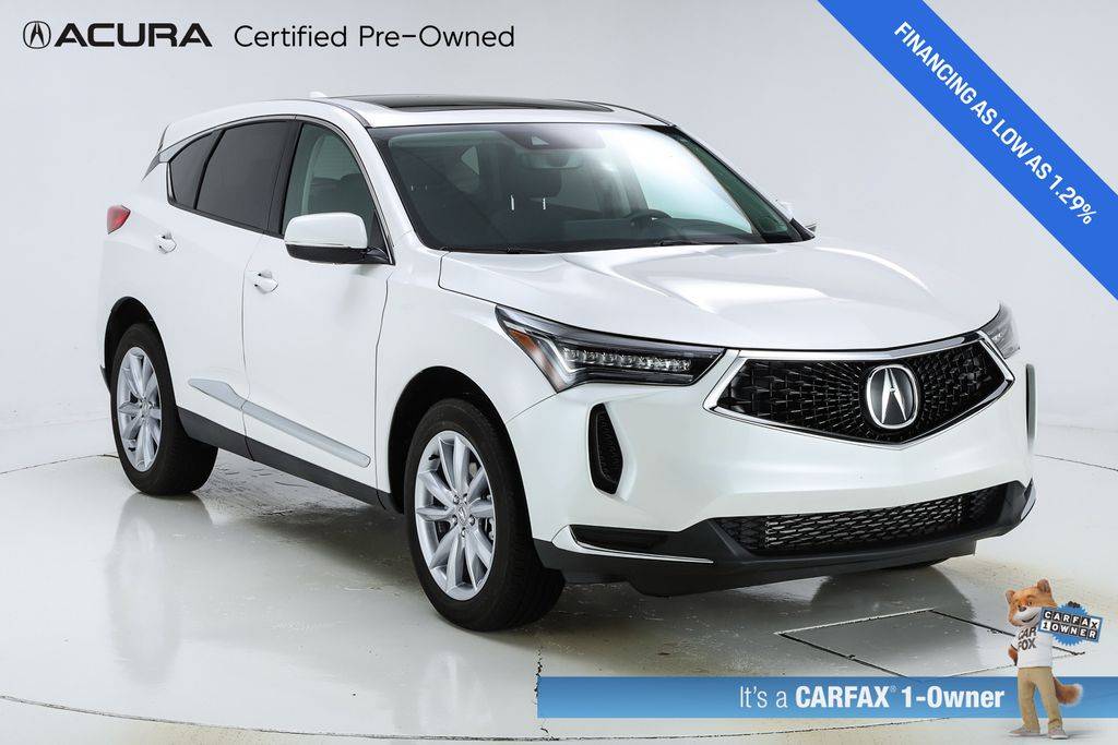 2024 Acura RDX Standard — SUV — 3,835 mi — Knoxville, TN