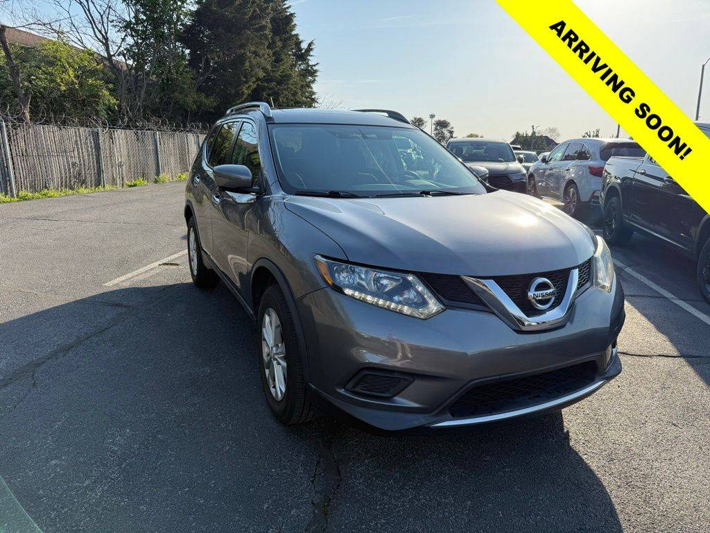 2016 Nissan Rogue SV — SUV — 63,275 mi — Knoxville, TN