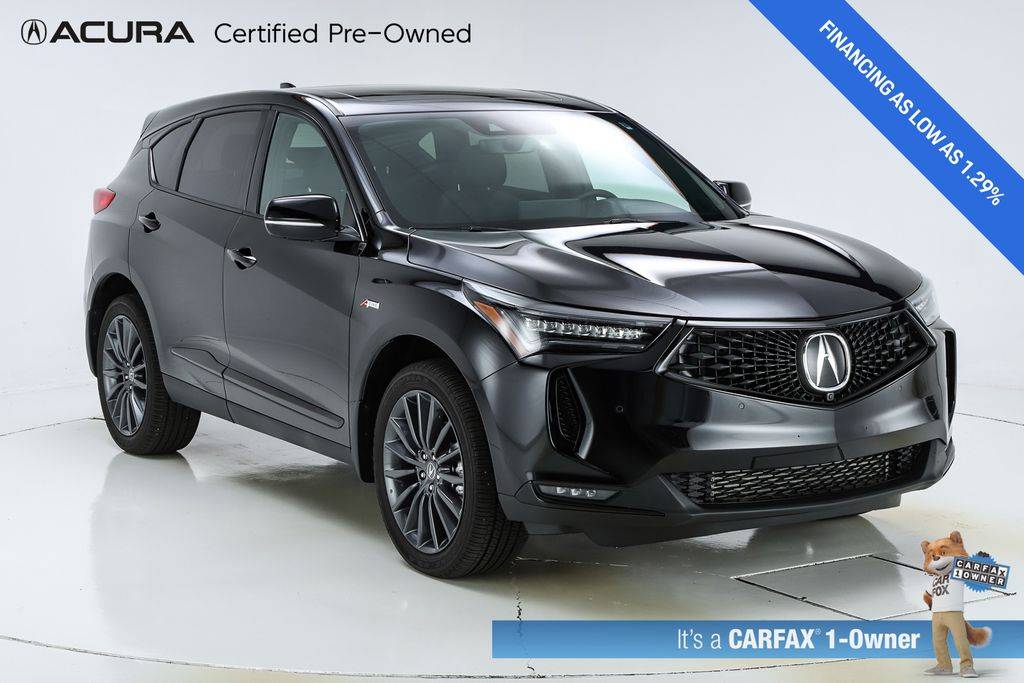 2024 Acura RDX A-Spec Advance Package — SUV — 4,087 mi — Knoxville, TN