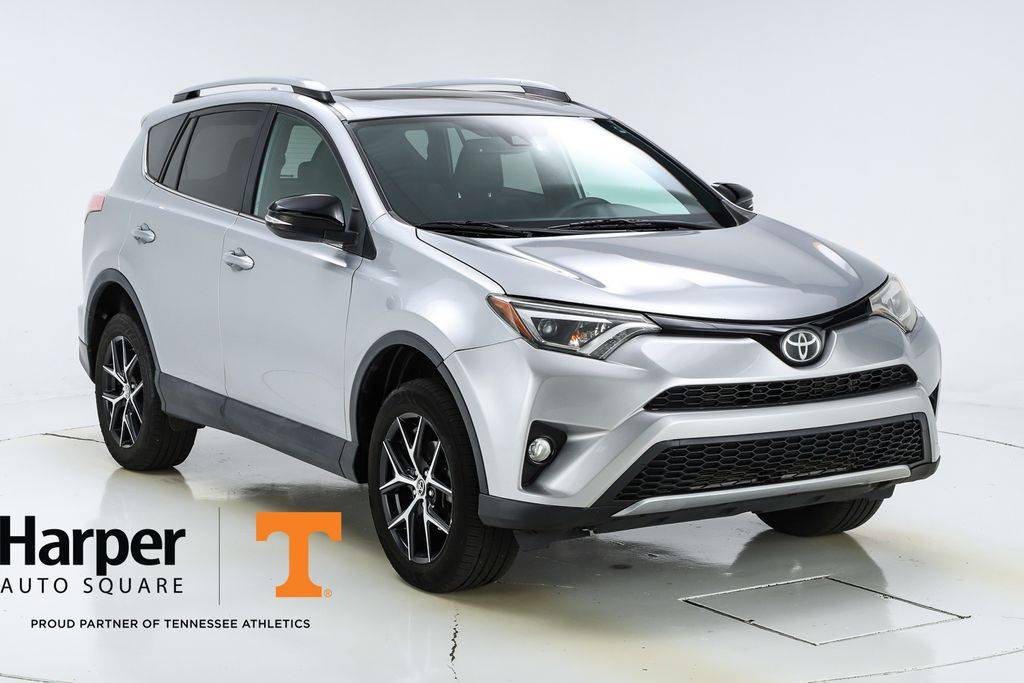 2017 Toyota RAV4 SE — SUV — 83,021 mi — Knoxville, TN