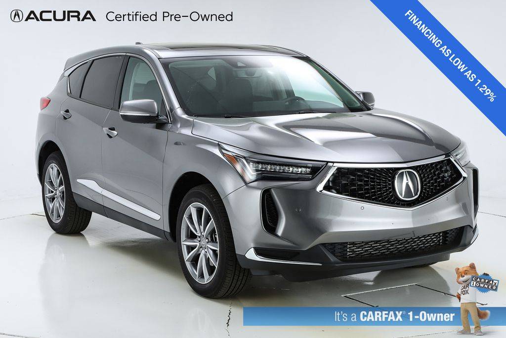 2024 Acura RDX Technology Package — SUV — 3,337 mi — Knoxville, TN