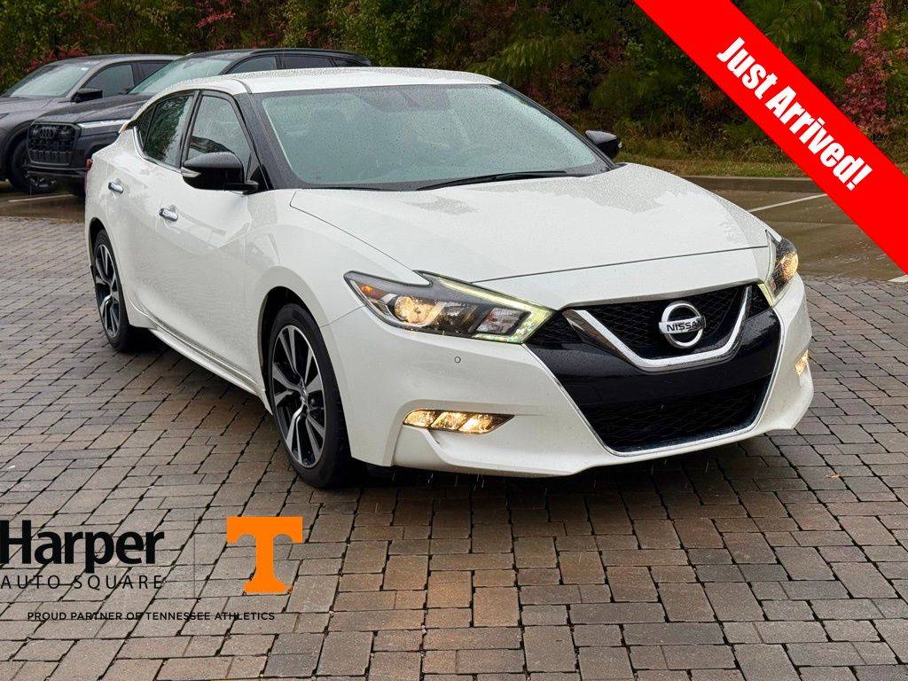 2018 Nissan Maxima SV — Sedan — 34,456 mi — Knoxville, TN