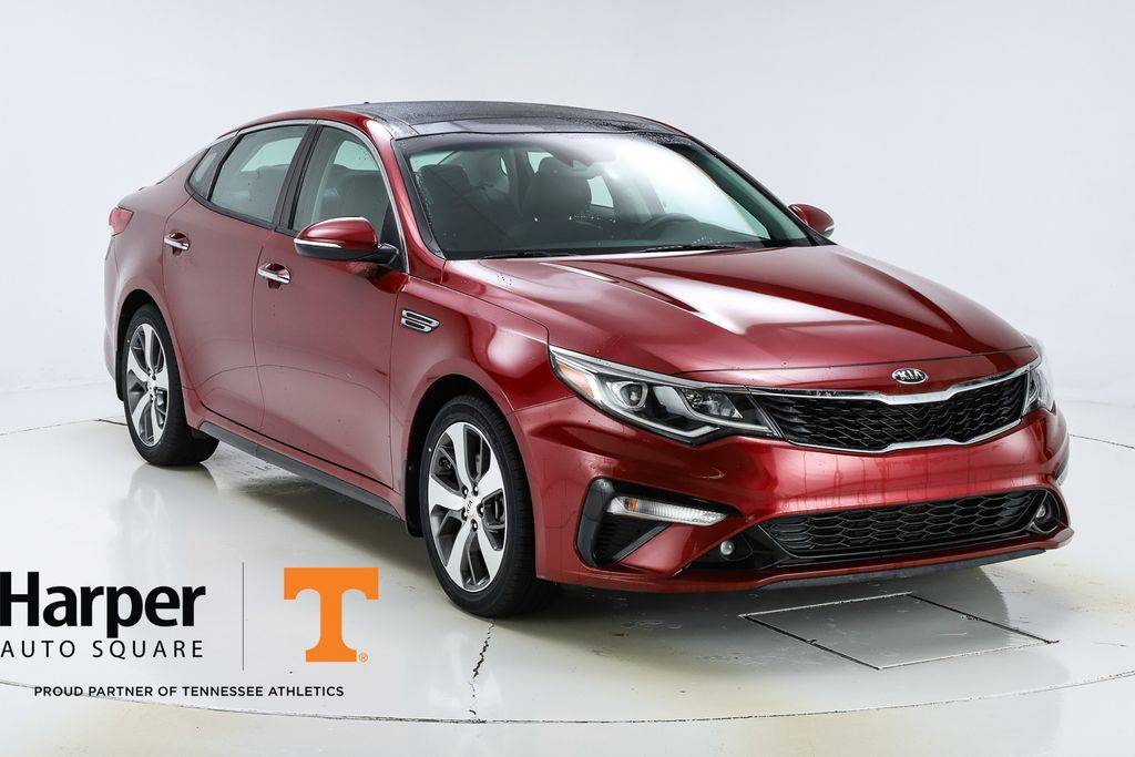 2019 Kia Optima S — Sedan — 62,476 mi — Knoxville, TN