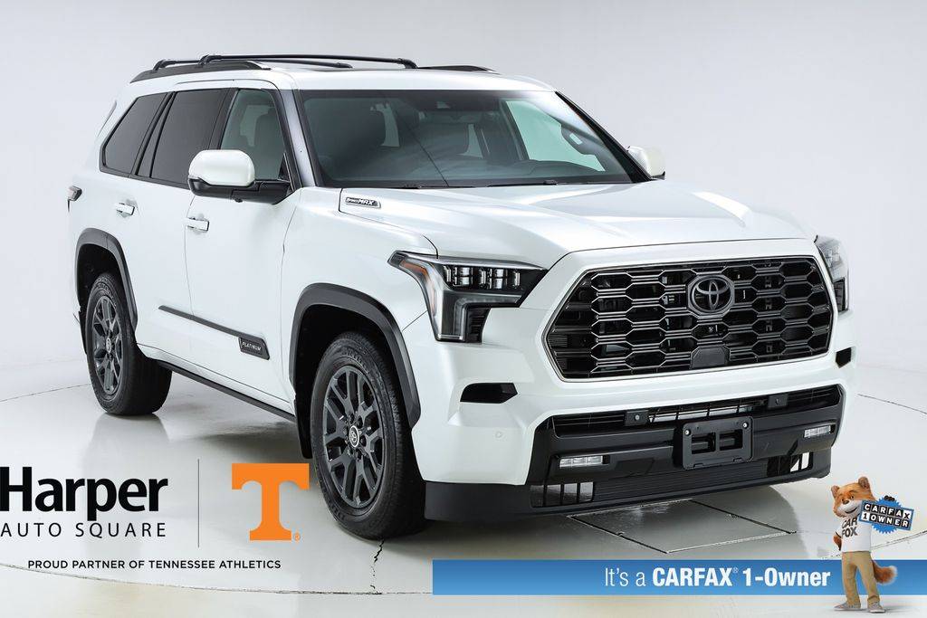 2024 Toyota Sequoia Platinum — SUV — 5,692 mi — Knoxville, TN