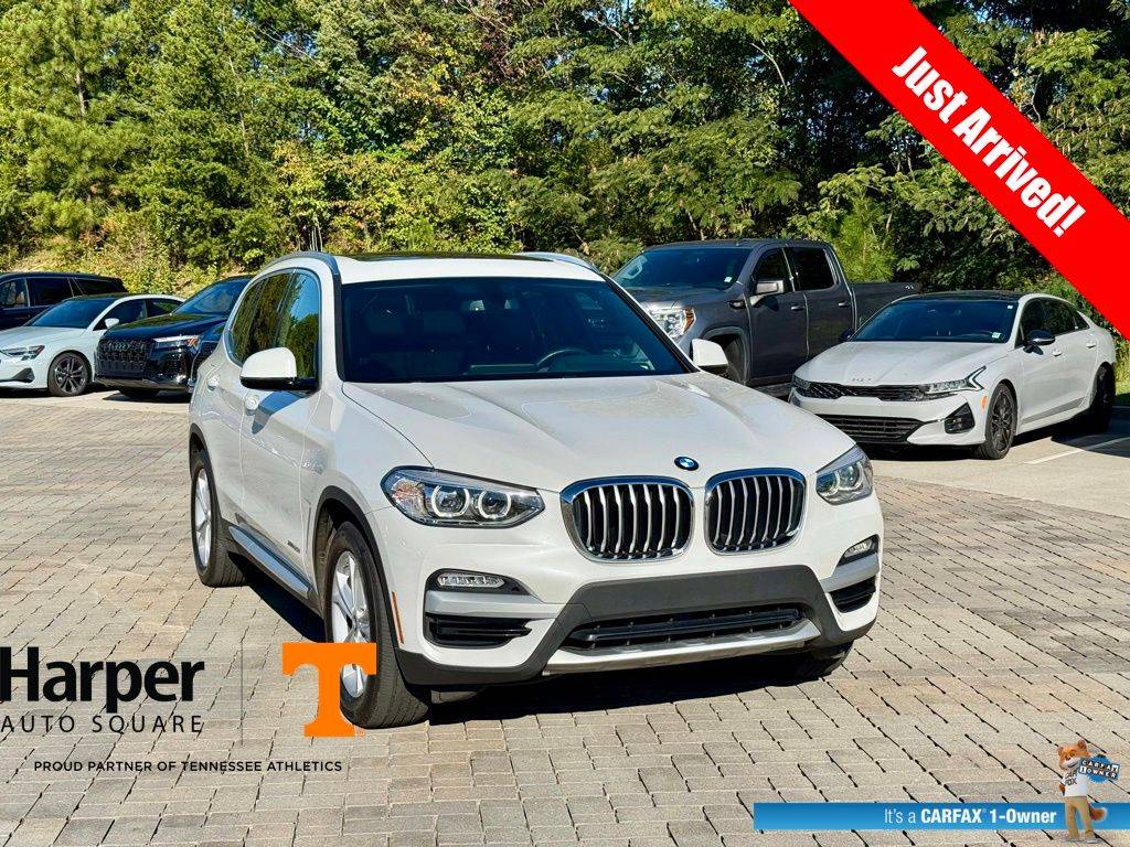 2018 BMW X3 30i — SUV — 90,535 mi — Knoxville, TN