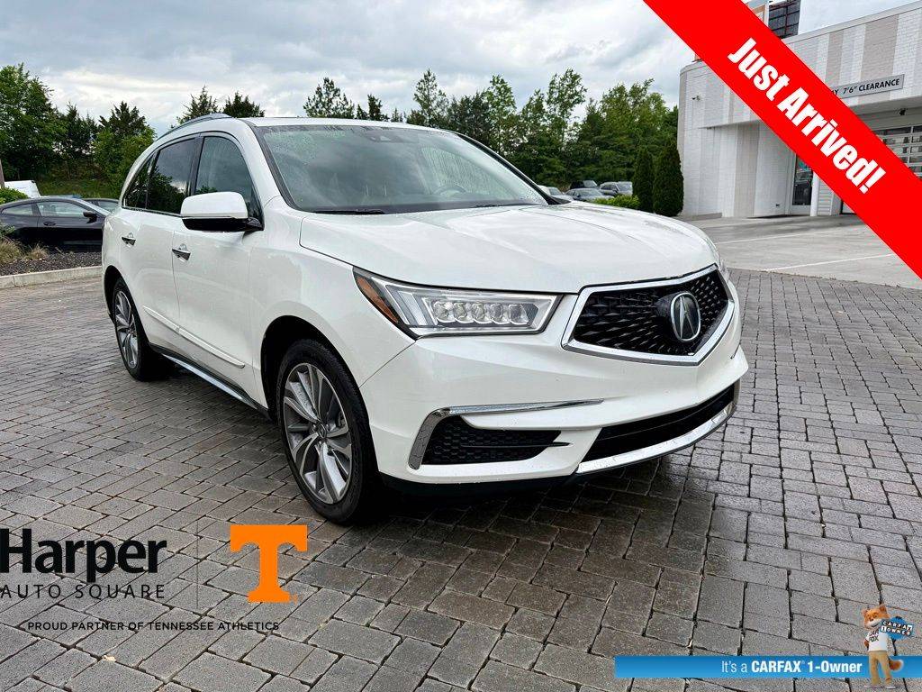 2017 Acura MDX Technology Package — SUV — 207,557 mi — Knoxville, TN