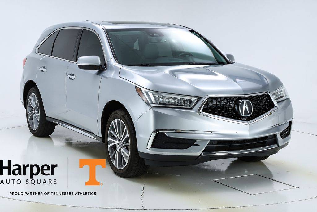 2017 Acura MDX Technology Package — SUV — 164,162 mi — Knoxville, TN