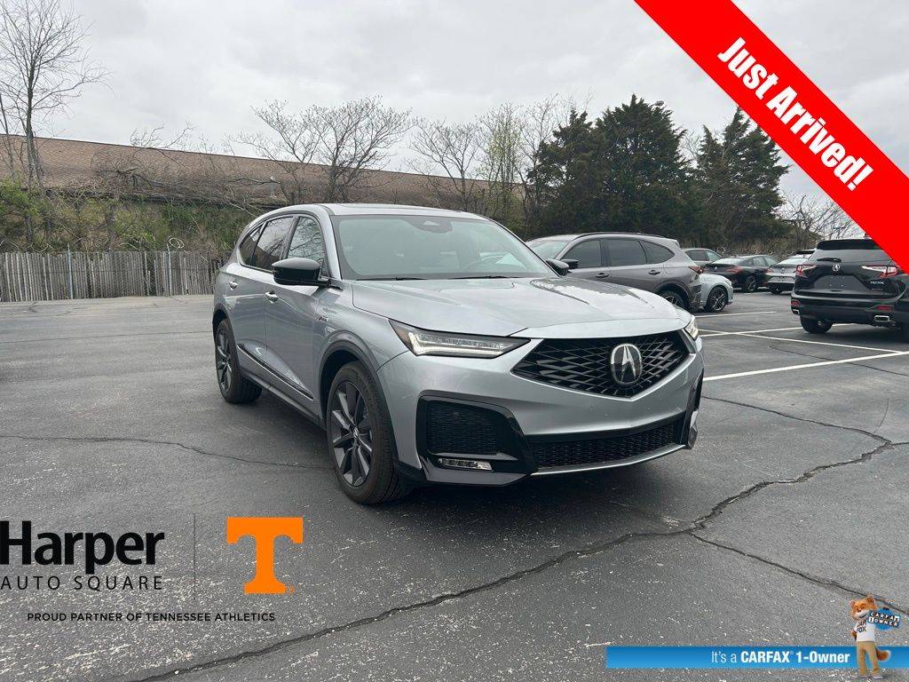 2025 Acura MDX A-Spec Package — SUV — 3,157 mi — Knoxville, TN