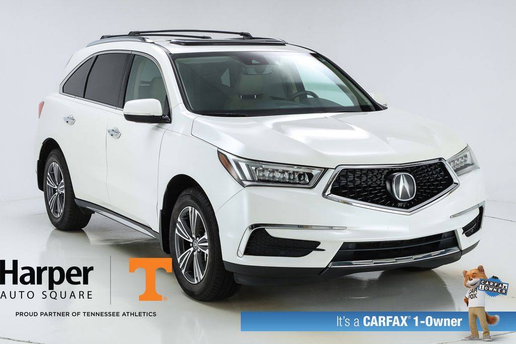 2017 Acura MDX Standard — SUV — 104,211 mi — Knoxville, TN