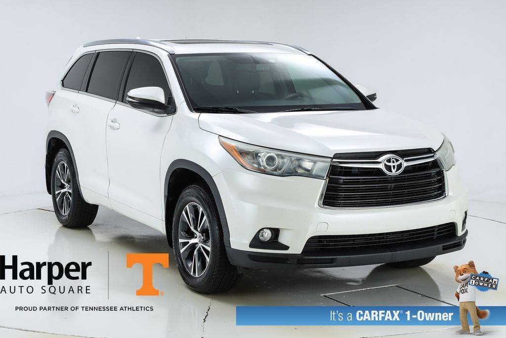 2016 Toyota Highlander XLE — SUV — 117,090 mi — Knoxville, TN