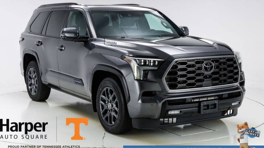 2024 Toyota Sequoia Platinum — SUV — 30,333 mi — Knoxville, TN