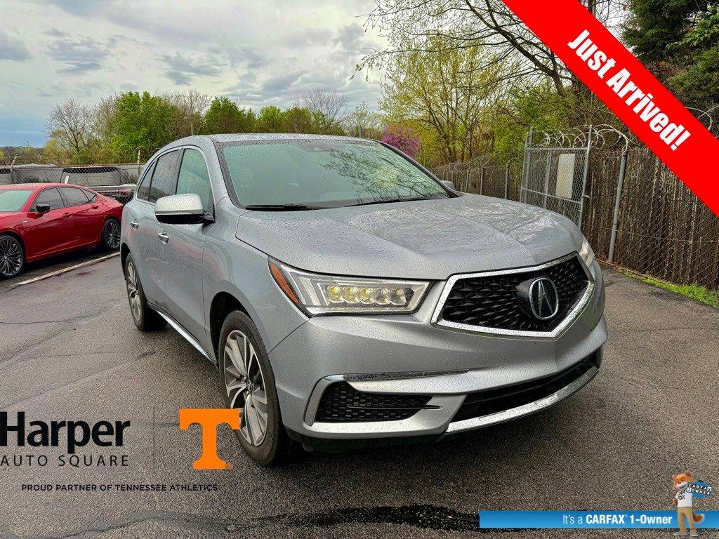 2019 Acura MDX Technology Package — SUV — 66,560 mi — Knoxville, TN
