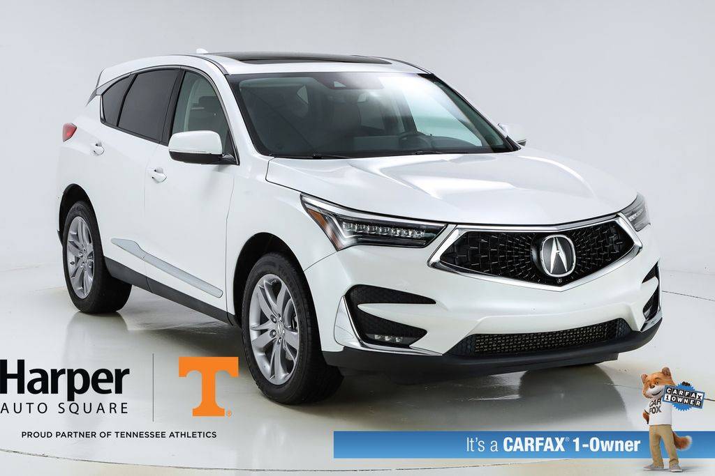 2021 Acura RDX Advance Package — SUV — 57,448 mi — Knoxville, TN