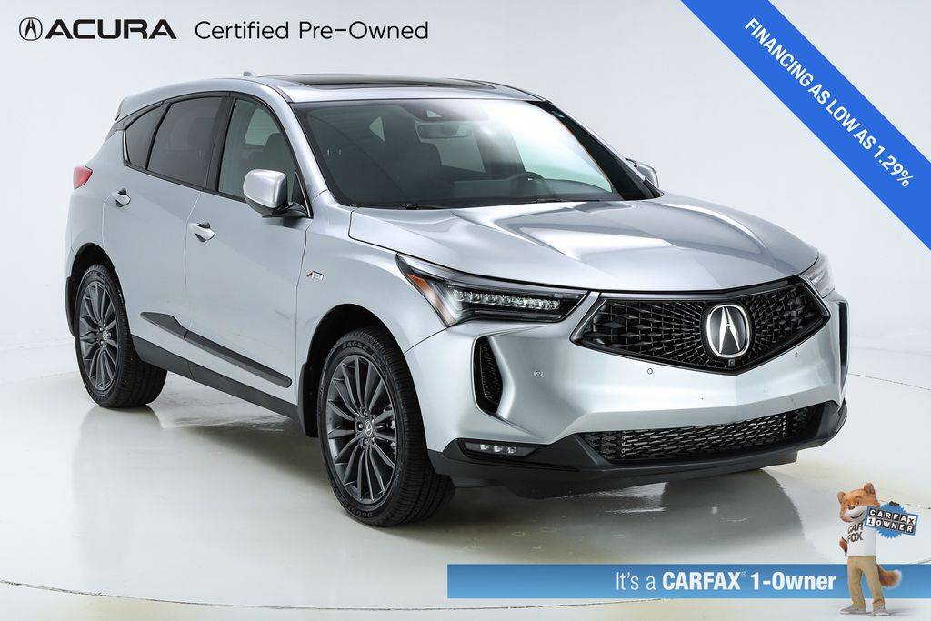 2024 Acura RDX A-Spec Advance Package — SUV — 4,145 mi — Knoxville, TN
