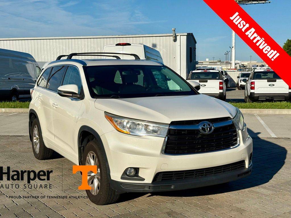 2014 Toyota Highlander XLE — SUV — 116,730 mi — Knoxville, TN