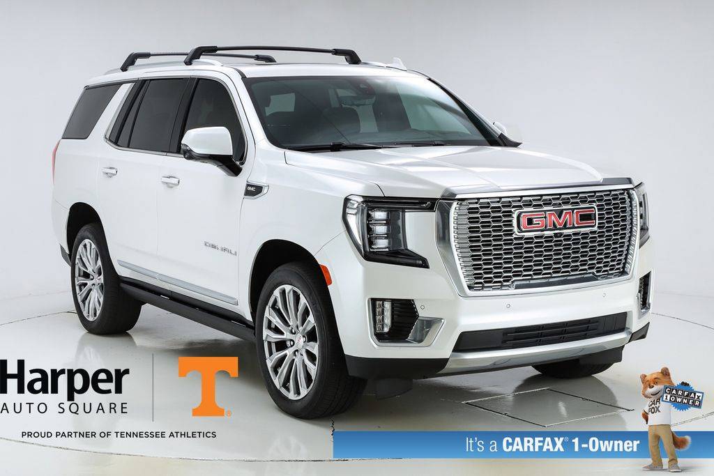 2021 GMC Yukon Denali — SUV — 36,906 mi — Knoxville, TN