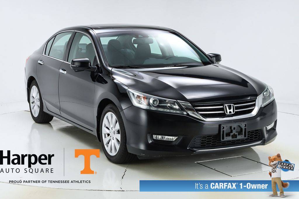 2015 Honda Accord EX-L V6 — Sedan — 122,320 mi — Knoxville, TN