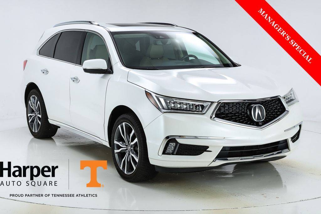 2020 Acura MDX Advance Package — SUV — 78,820 mi — Knoxville, TN