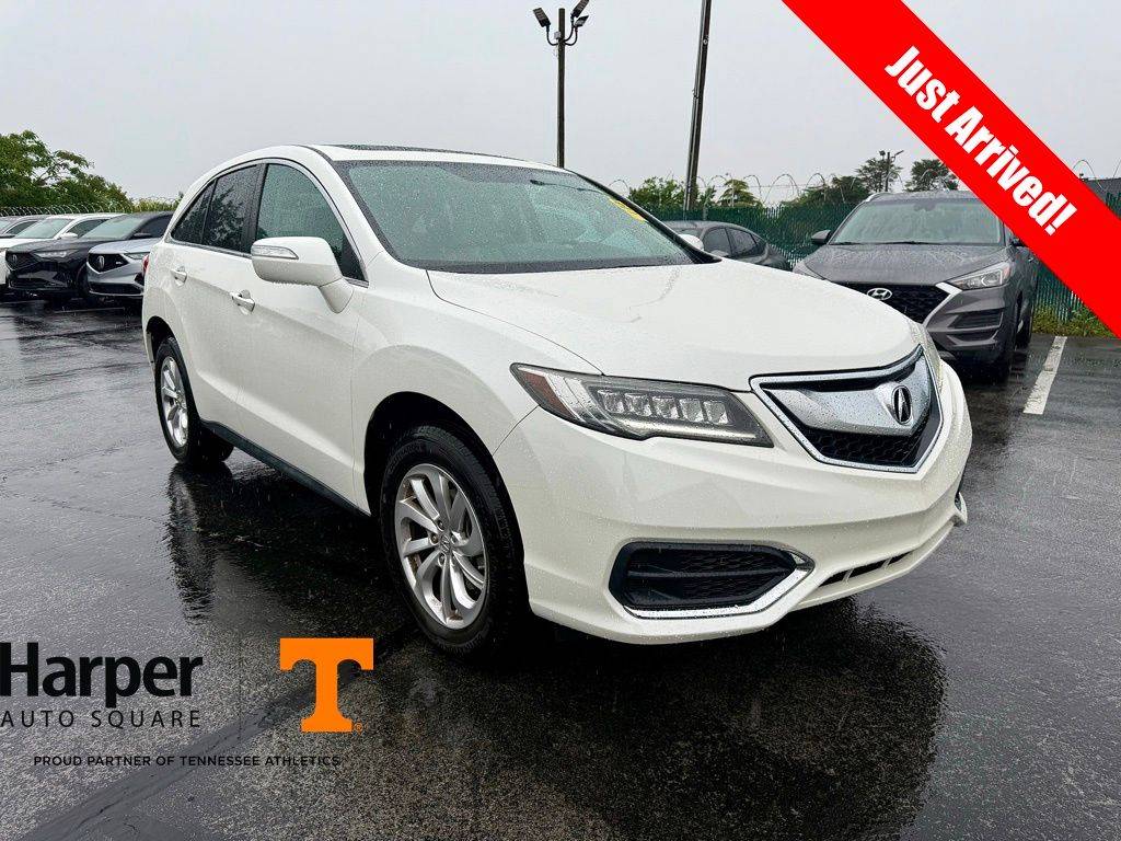 2017 Acura RDX Technology Package — SUV — 89,726 mi — Knoxville, TN