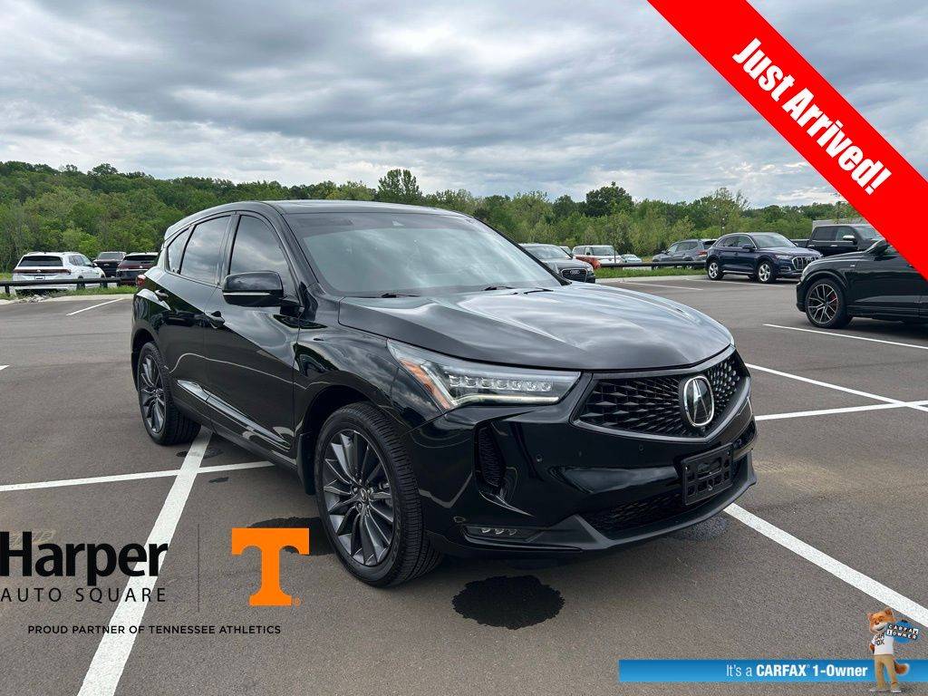 2022 Acura RDX A-Spec Advance Package — SUV — 22,175 mi — Knoxville, TN