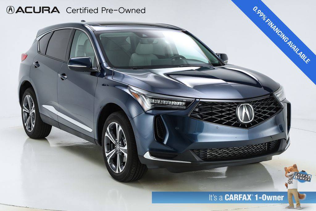 2025 Acura RDX Technology Package — SUV — 3,836 mi — Knoxville, TN