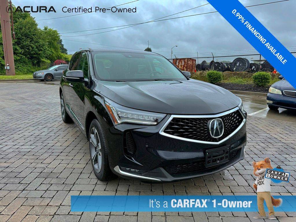2022 Acura RDX Advance Package — SUV — 9,977 mi — Knoxville, TN
