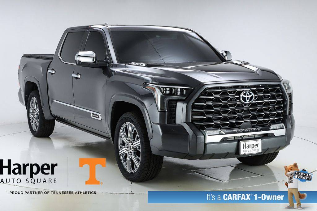 2024 Toyota Tundra Hybrid Capstone — Pickup Truck — 14,942 mi — Knoxville, TN