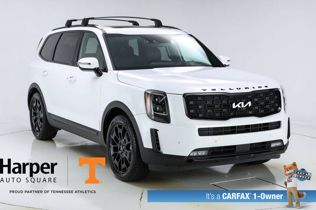 2022 Kia Telluride SX — SUV — 35,399 mi — Knoxville, TN
