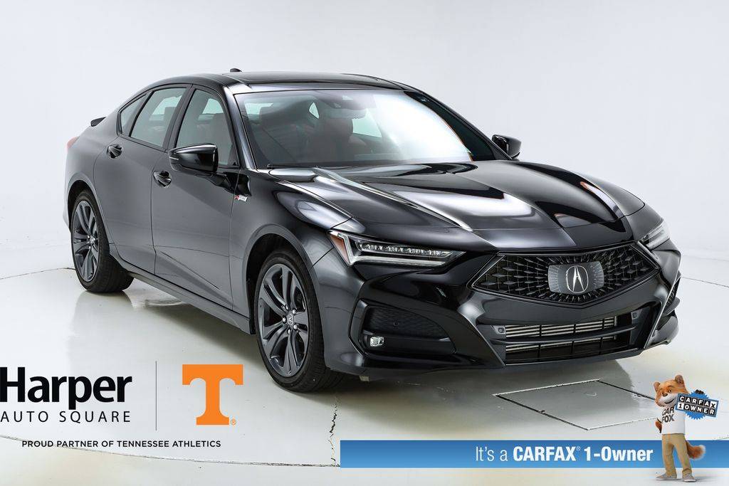 2021 Acura TLX A-Spec Package — Sedan — 20,020 mi — Knoxville, TN