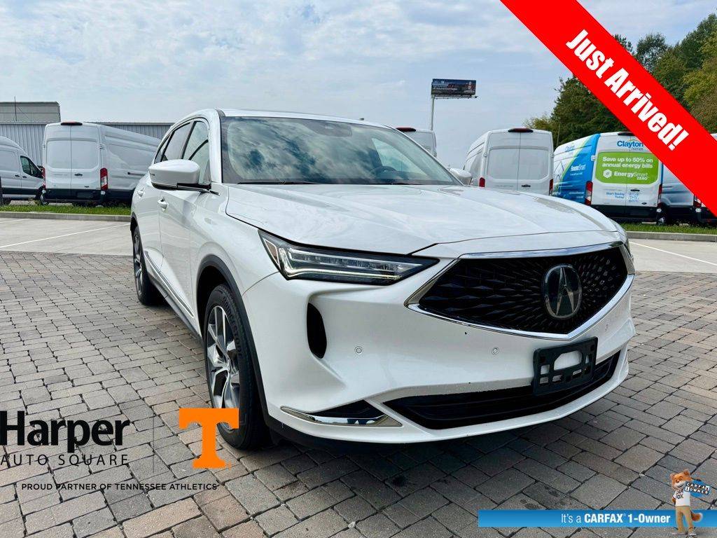 2022 Acura MDX Technology Package — SUV — 48,791 mi — Knoxville, TN