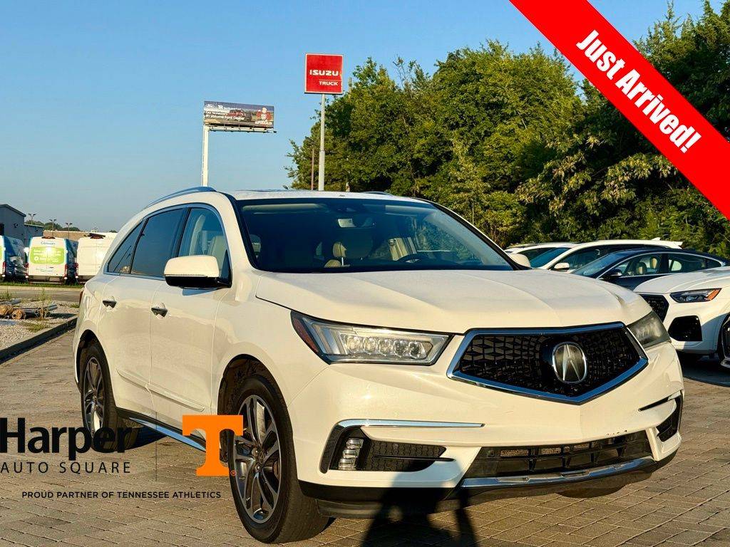 2017 Acura MDX Advance Package — SUV — 113,484 mi — Knoxville, TN