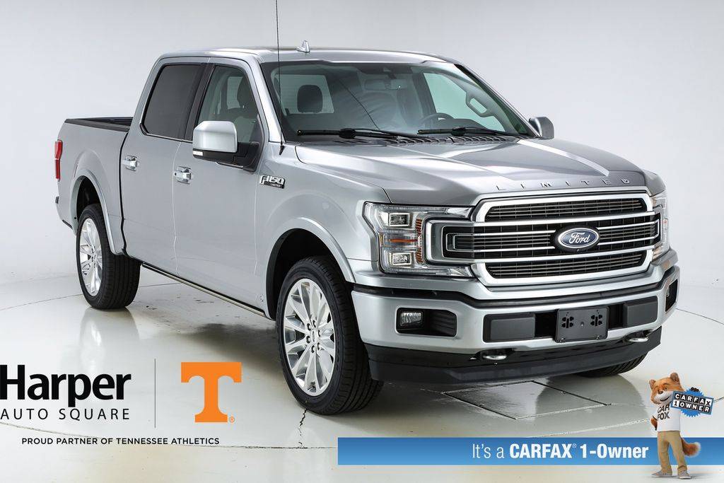 2020 Ford F-150 Limited — Pickup Truck — 98,121 mi — Knoxville, TN