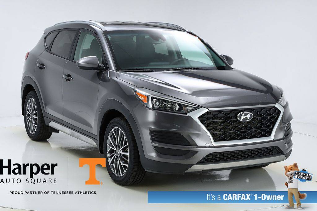 2020 Hyundai Tucson SEL — SUV — 168,036 mi — Knoxville, TN