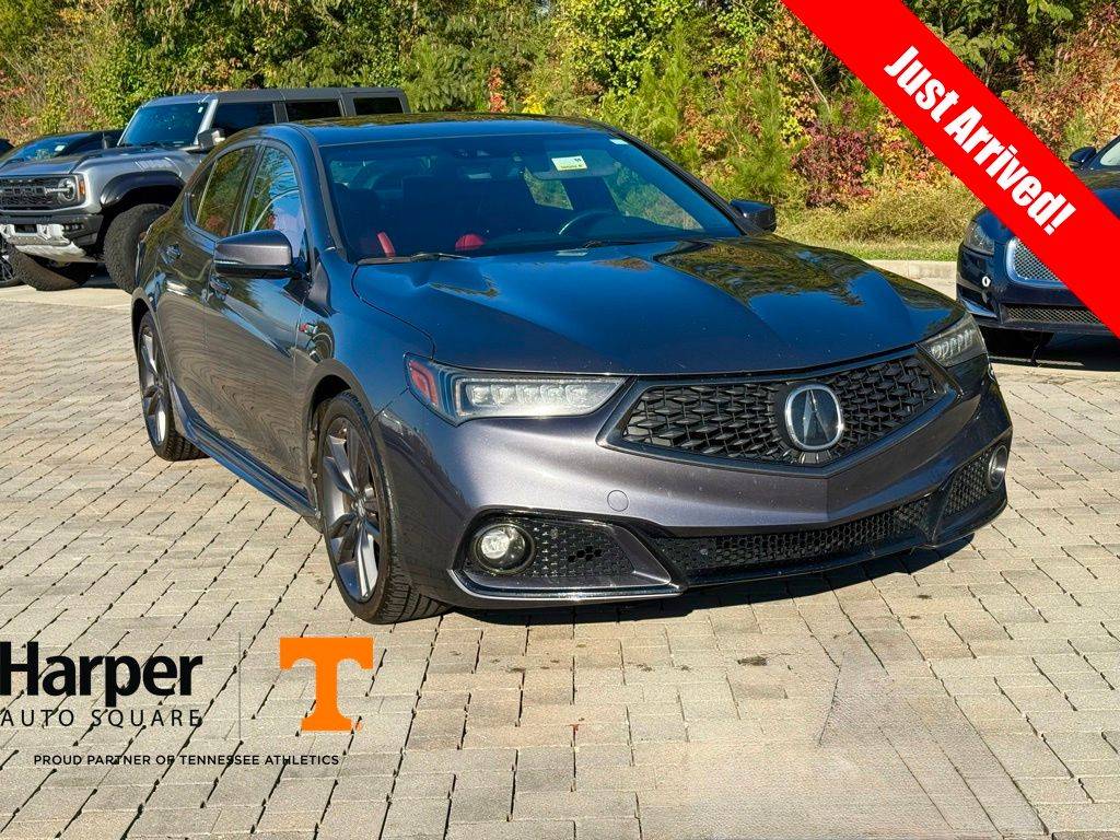 2020 Acura TLX A-Spec with Technology Package — Sedan — 81,542 mi — Knoxville, TN