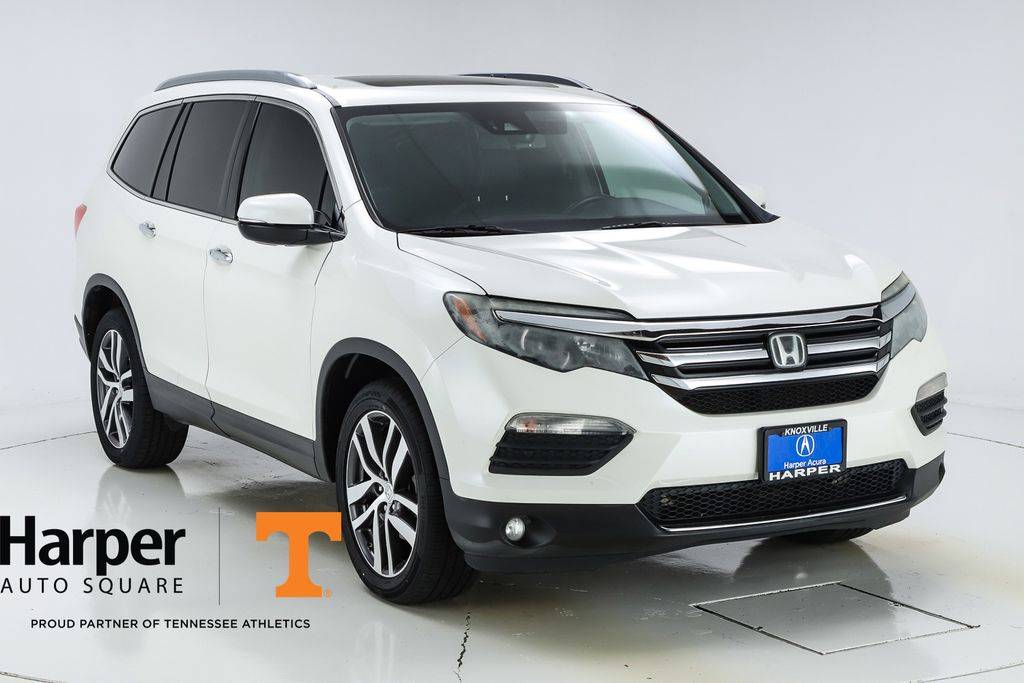 2017 Honda Pilot Elite — SUV — 124,038 mi — Knoxville, TN