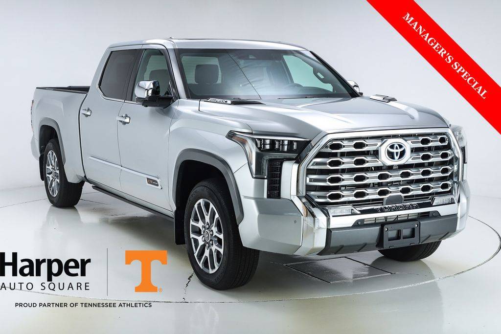 2024 Toyota Tundra 1794 Edition — Pickup Truck — 8,286 mi — Knoxville, TN