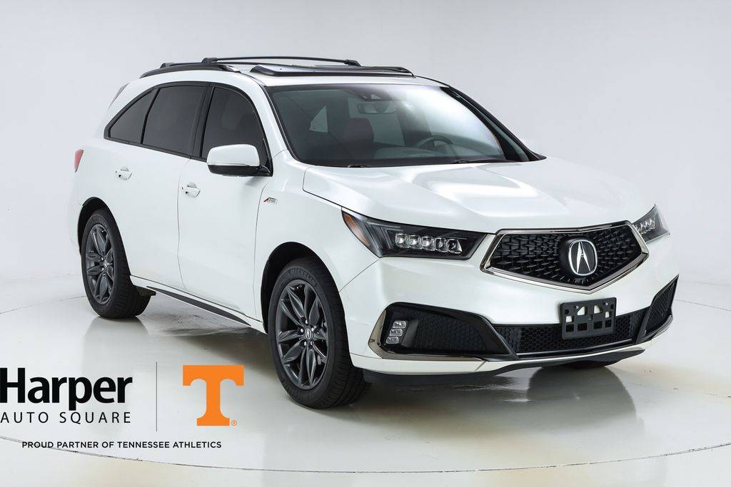 2020 Acura MDX A-Spec with Technology Package — SUV — 56,830 mi — Knoxville, TN