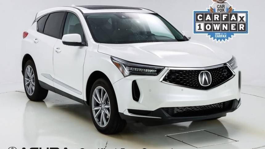 2024 Acura RDX Technology Package — SUV — 4,285 mi — Knoxville, TN