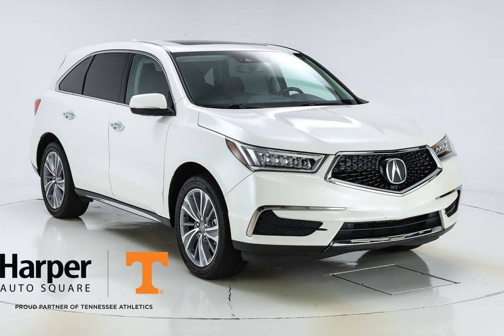 2017 Acura MDX Technology Package — SUV — 73,452 mi — Knoxville, TN
