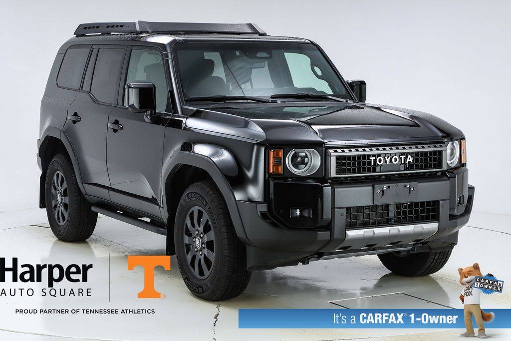 2024 Toyota Land Cruiser First Edition — SUV — 3,515 mi — Knoxville, TN