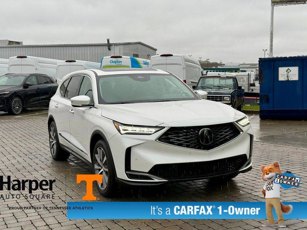2025 Acura MDX Technology Package — SUV — 3,713 mi — Knoxville, TN