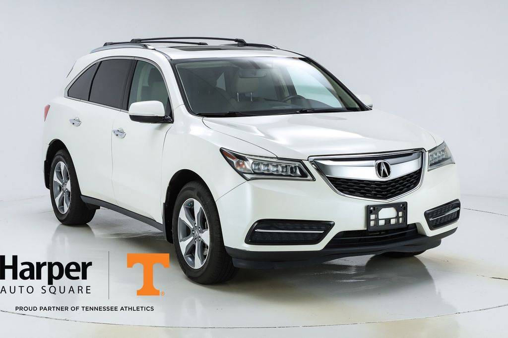 2016 Acura MDX Base — SUV — 123,036 mi — Knoxville, TN