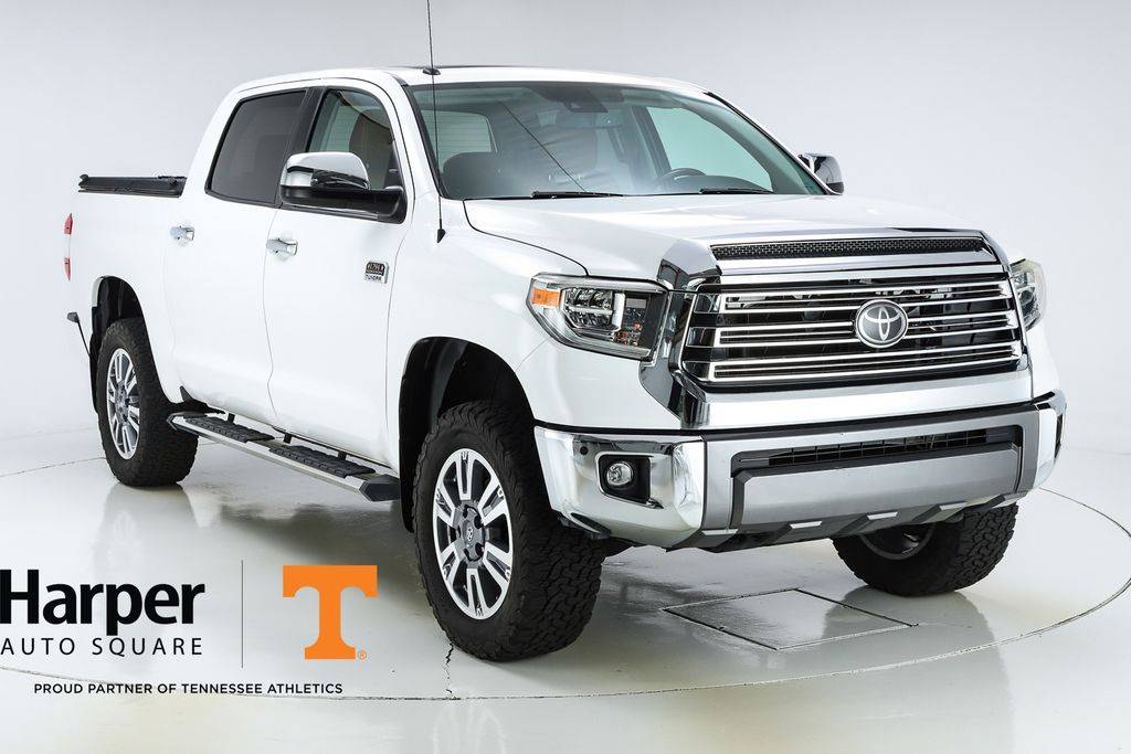 2019 Toyota Tundra 1794 Edition — Pickup Truck — 40,742 mi — Knoxville, TN