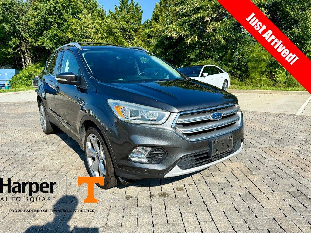 2017 Ford Escape Titanium — SUV — 130,732 mi — Knoxville, TN