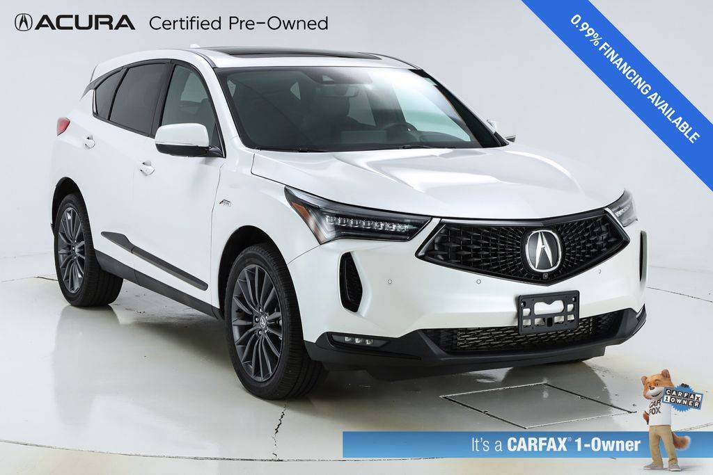 2023 Acura RDX A-Spec Advance Package — SUV — 36,598 mi — Knoxville, TN