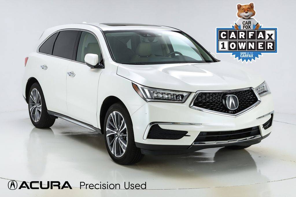 2019 Acura MDX Technology Package — SUV — 103,542 mi — Knoxville, TN