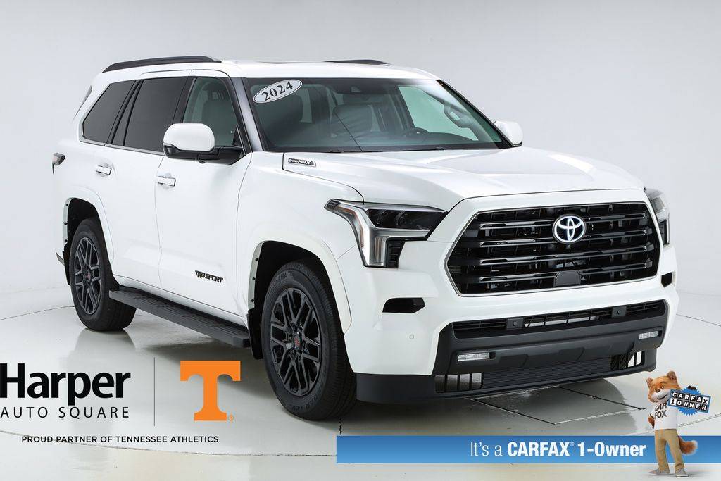 2024 Toyota Sequoia SR5 — SUV — 9,818 mi — Knoxville, TN