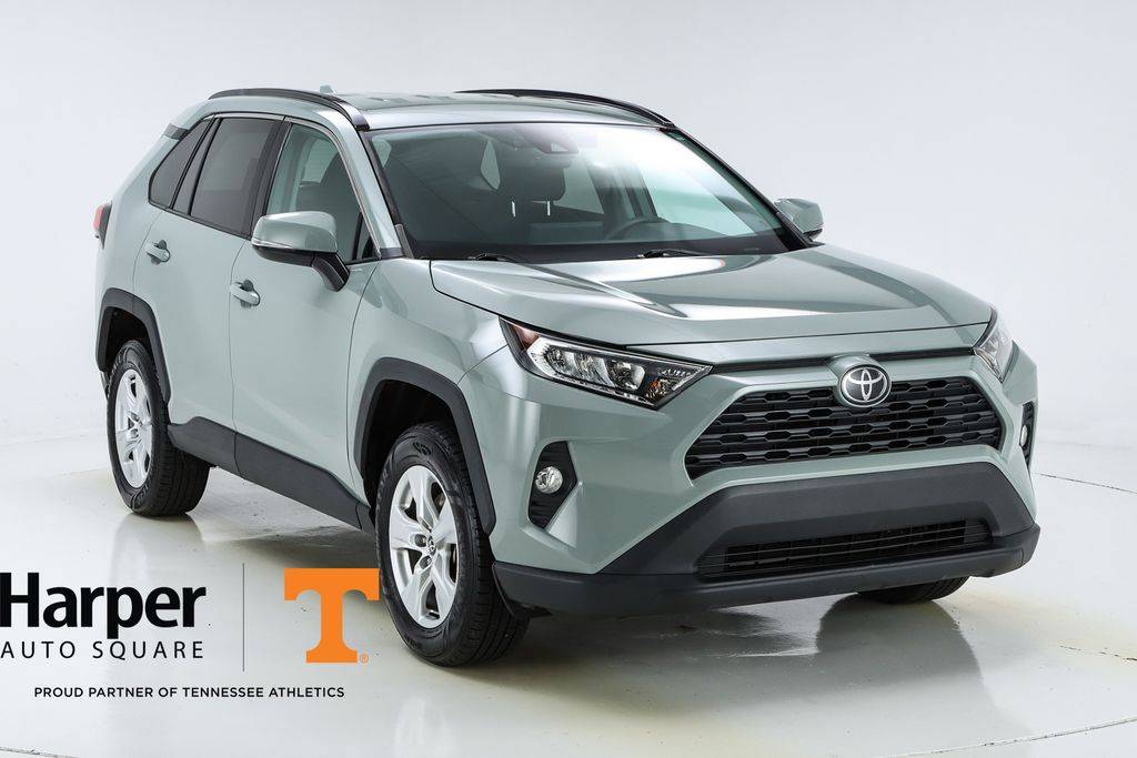2021 Toyota RAV4 XLE — SUV — 100,878 mi — Knoxville, TN